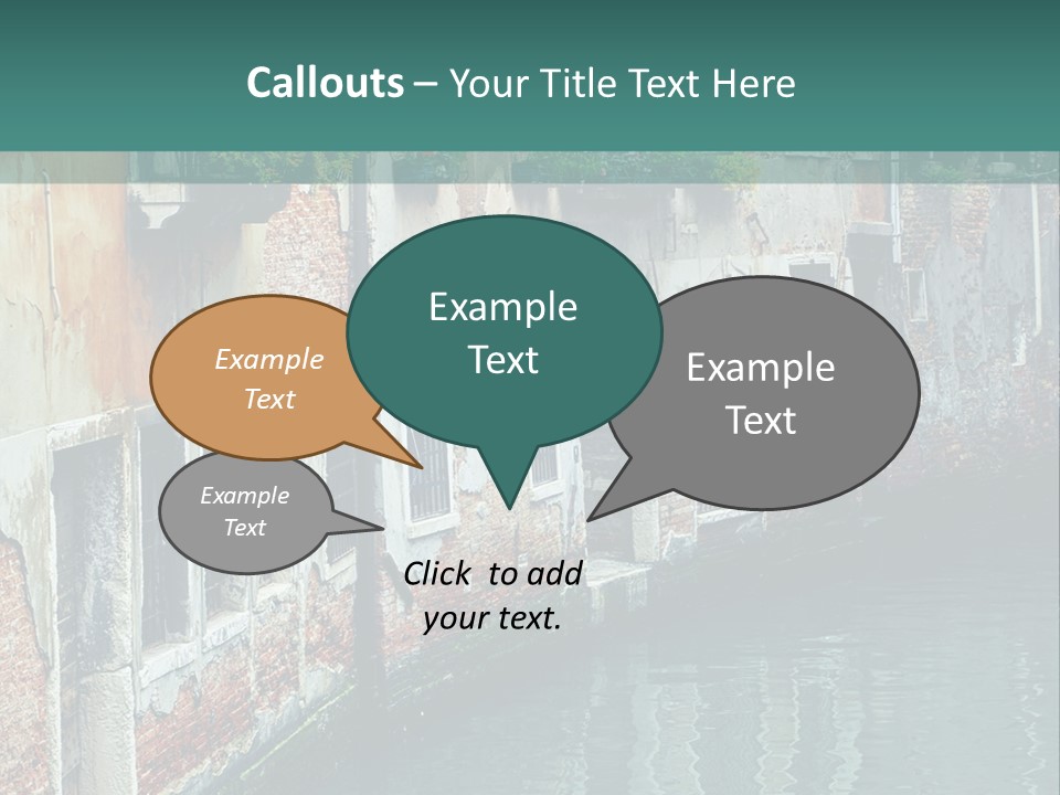 Historical Flowers Pictorial PowerPoint Template