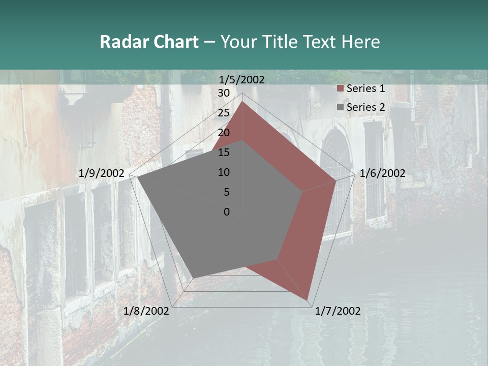 Historical Flowers Pictorial PowerPoint Template