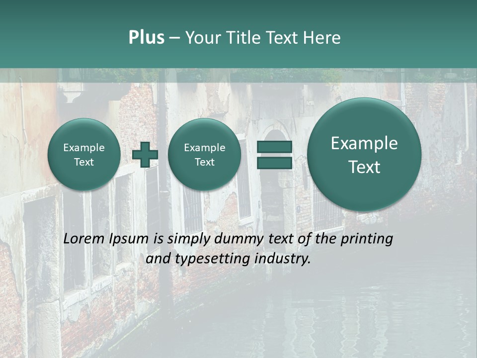 Historical Flowers Pictorial PowerPoint Template