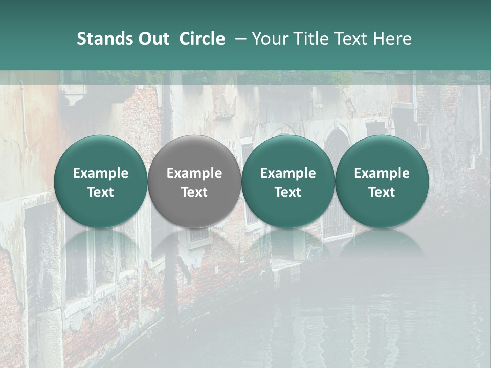 Historical Flowers Pictorial PowerPoint Template