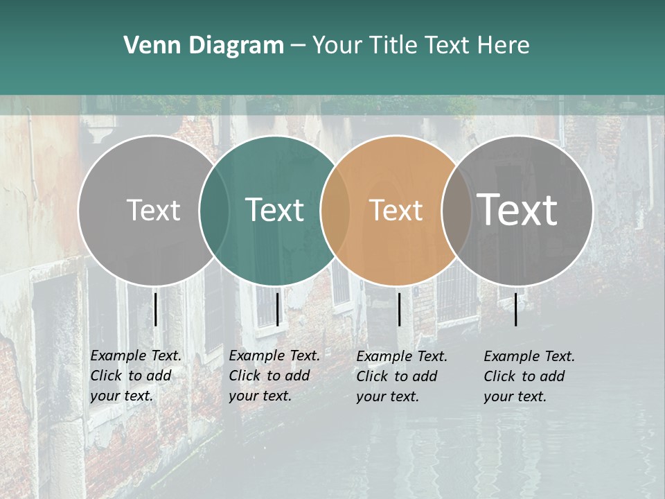 Historical Flowers Pictorial PowerPoint Template