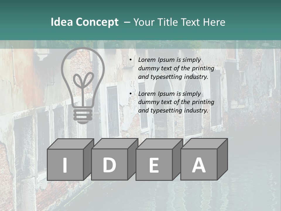 Historical Flowers Pictorial PowerPoint Template