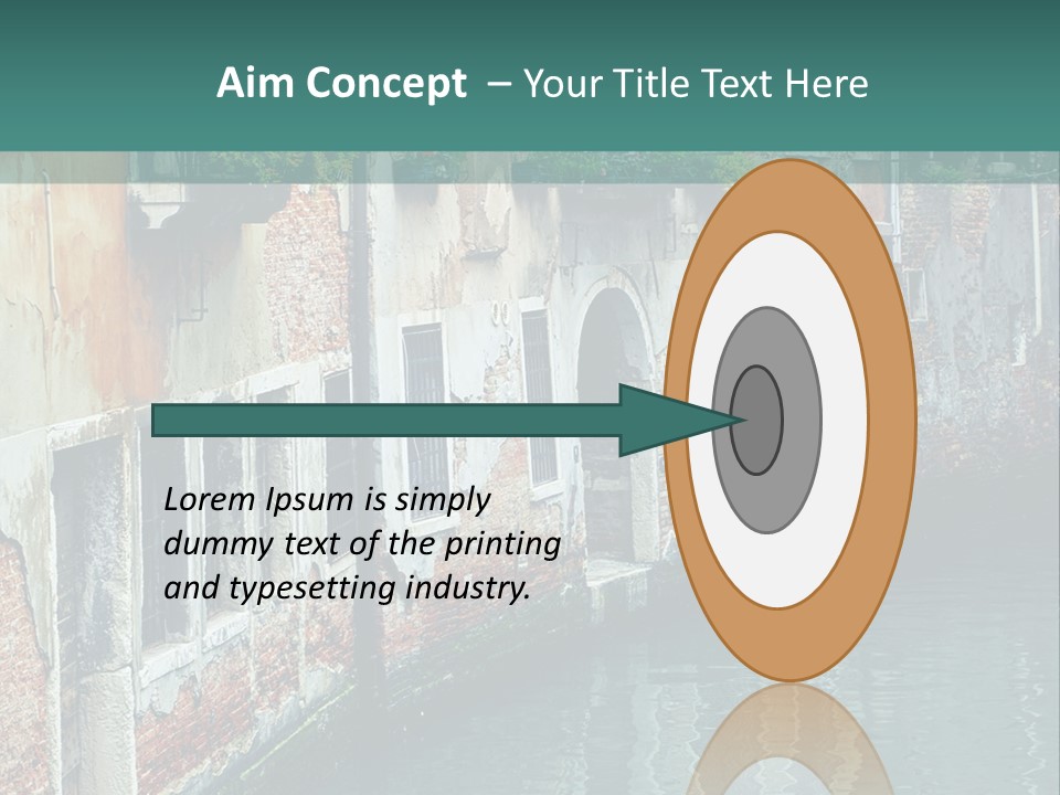 Historical Flowers Pictorial PowerPoint Template