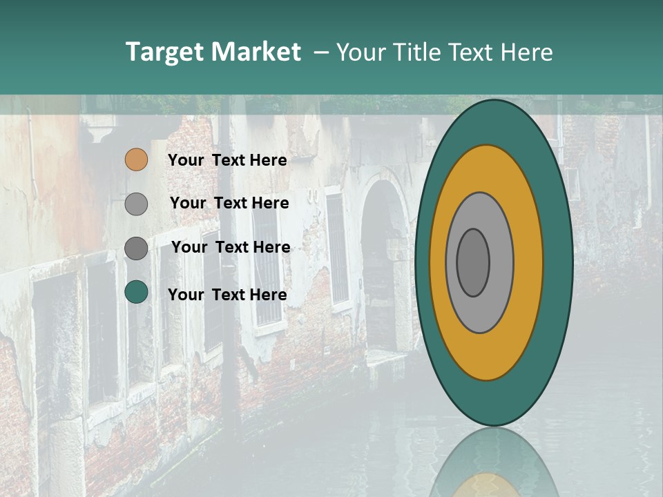 Historical Flowers Pictorial PowerPoint Template