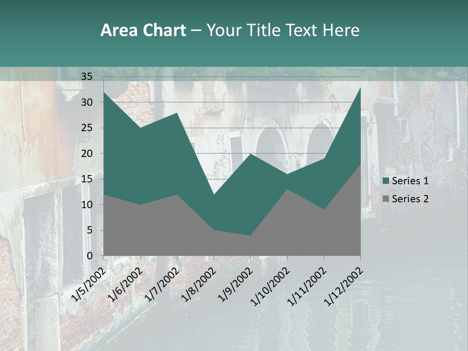 Historical Flowers Pictorial PowerPoint Template