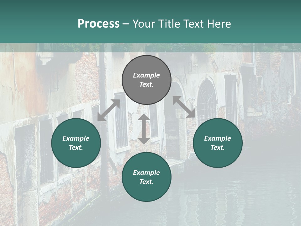 Historical Flowers Pictorial PowerPoint Template