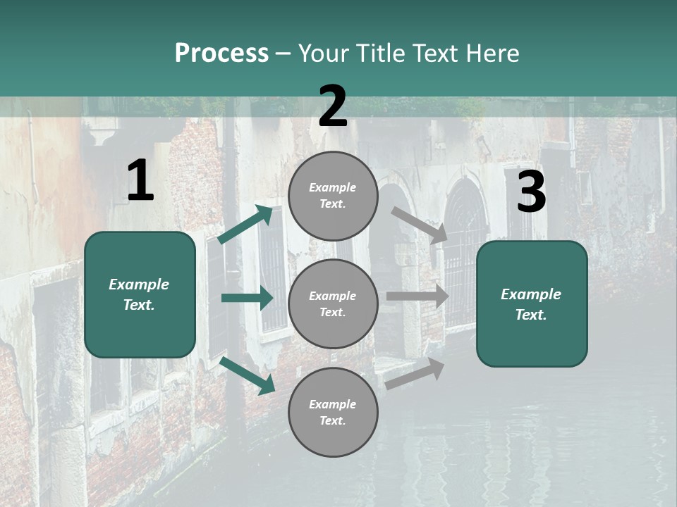 Historical Flowers Pictorial PowerPoint Template