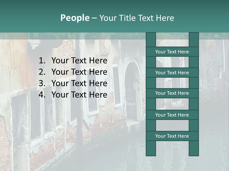 Historical Flowers Pictorial PowerPoint Template