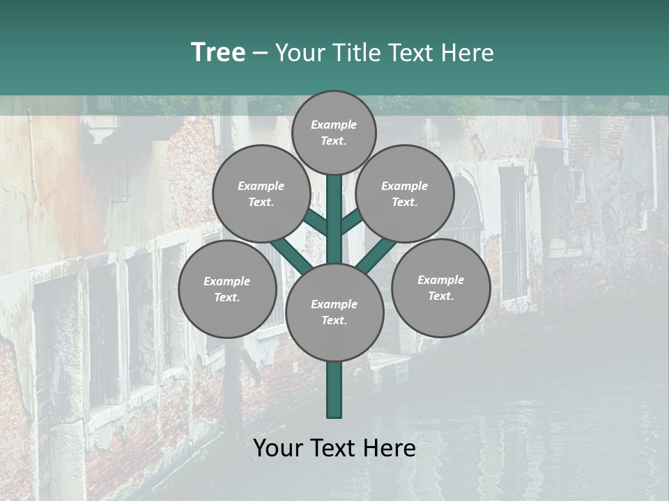 Historical Flowers Pictorial PowerPoint Template