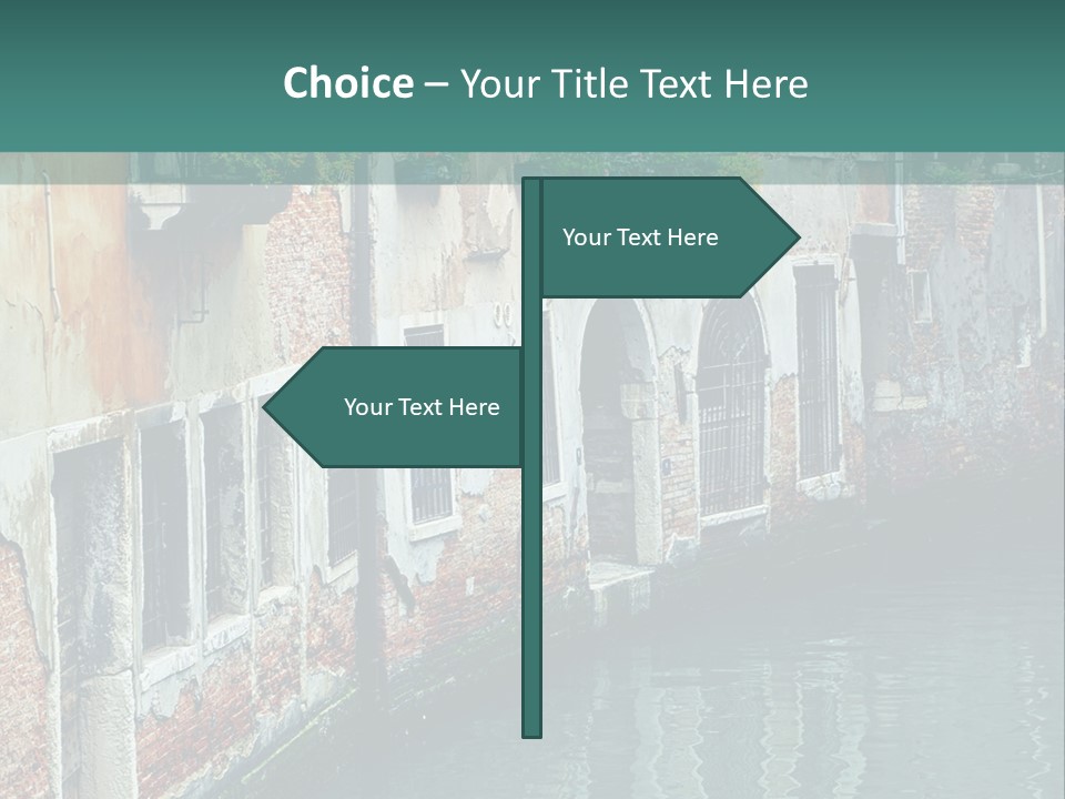 Historical Flowers Pictorial PowerPoint Template