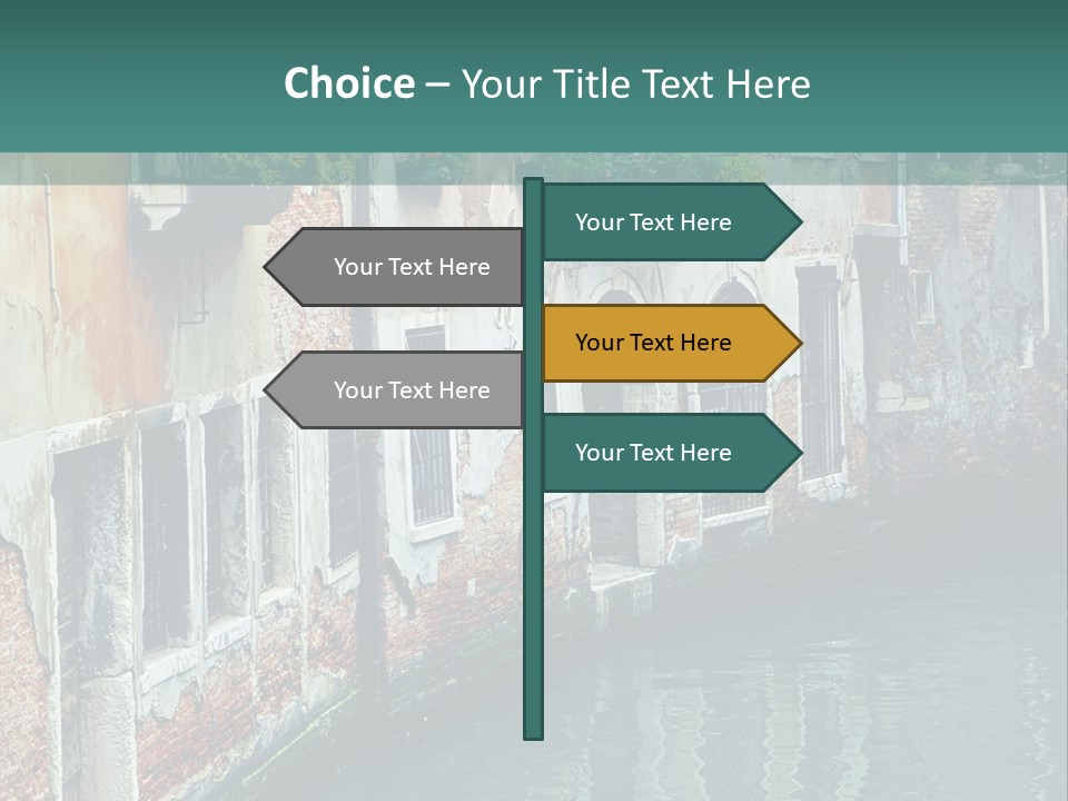 Historical Flowers Pictorial PowerPoint Template