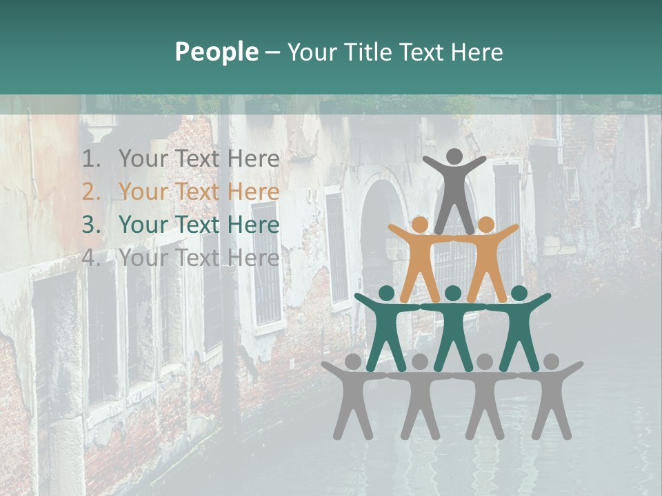 Historical Flowers Pictorial PowerPoint Template