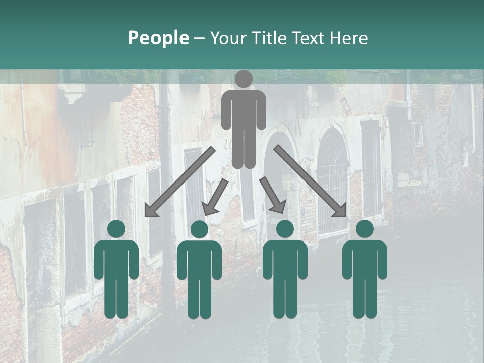 Historical Flowers Pictorial PowerPoint Template