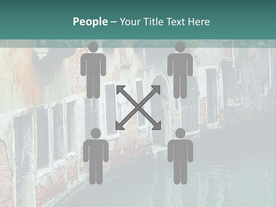 Historical Flowers Pictorial PowerPoint Template