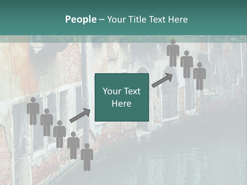 Historical Flowers Pictorial PowerPoint Template