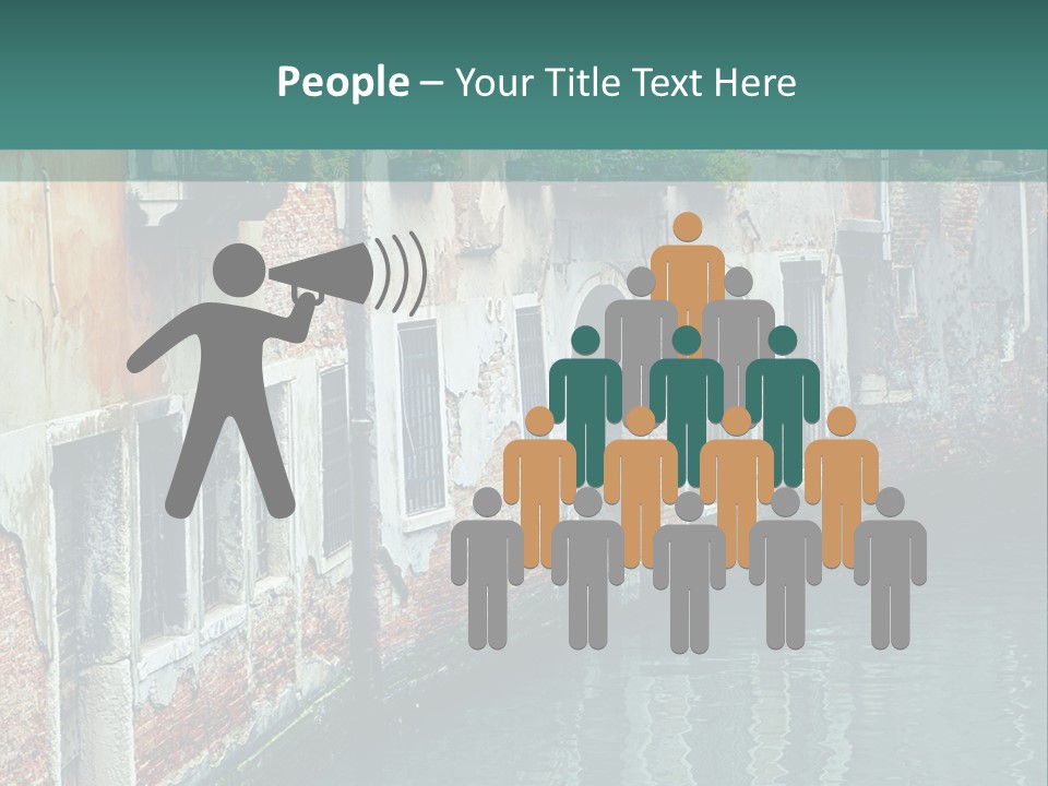 Historical Flowers Pictorial PowerPoint Template