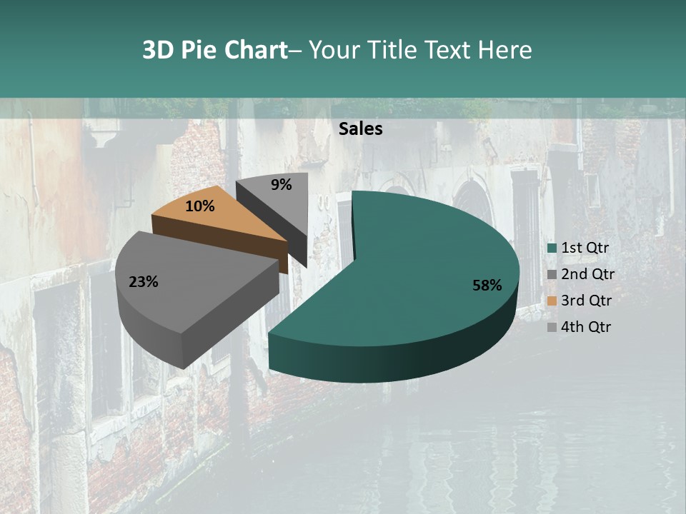 Historical Flowers Pictorial PowerPoint Template