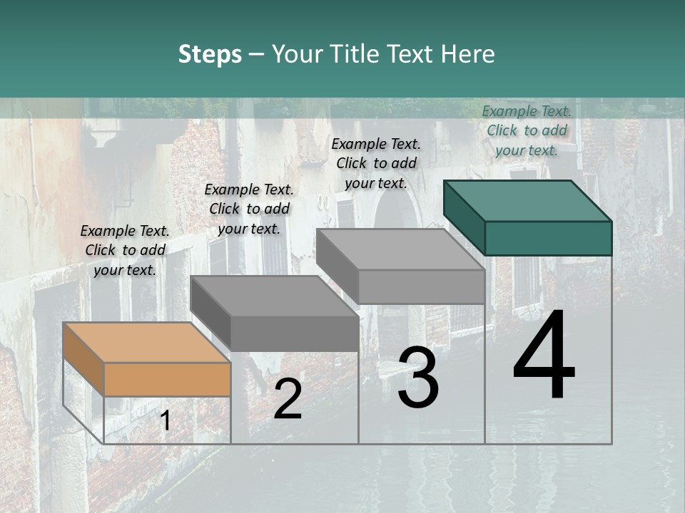 Historical Flowers Pictorial PowerPoint Template