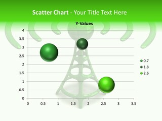 Air Broadcast Tower PowerPoint Template