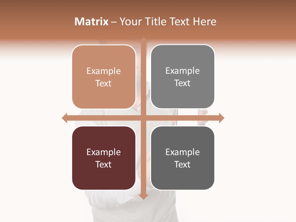 Presenting Telephone People PowerPoint Template