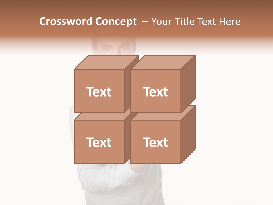 Presenting Telephone People PowerPoint Template