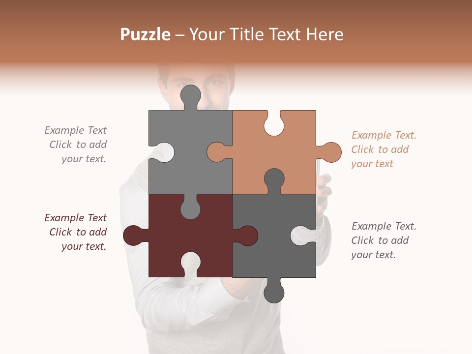 Presenting Telephone People PowerPoint Template