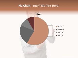 Presenting Telephone People PowerPoint Template