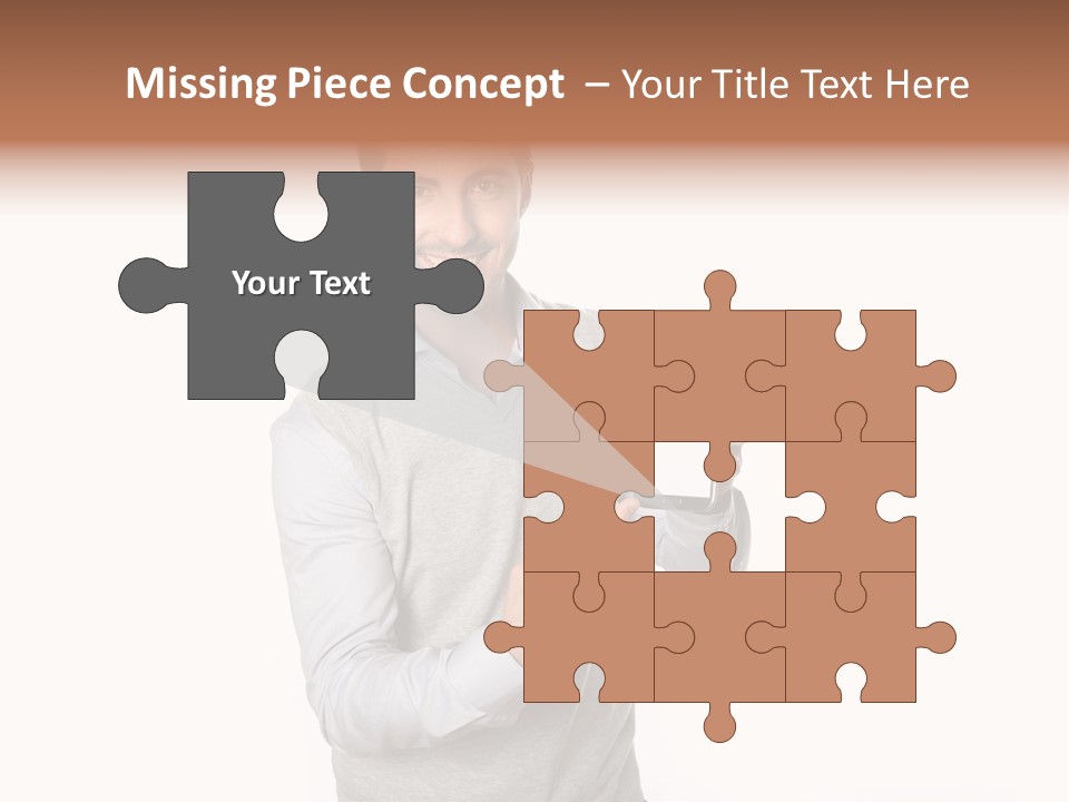 Presenting Telephone People PowerPoint Template