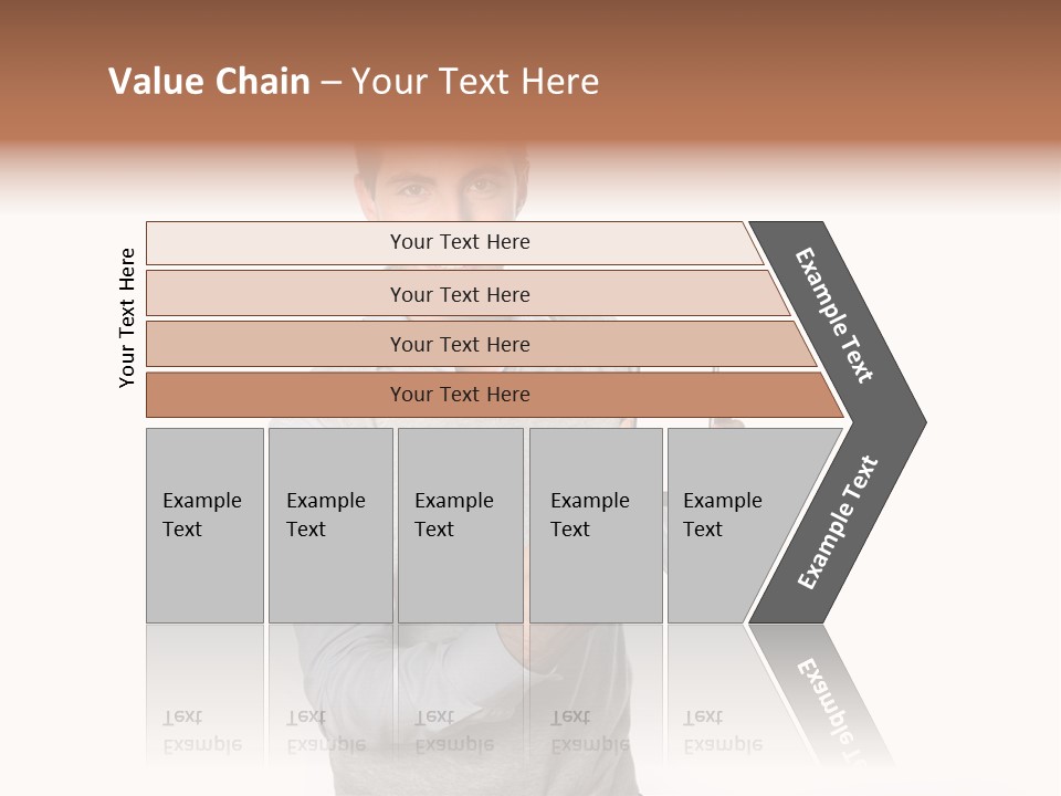 Presenting Telephone People PowerPoint Template