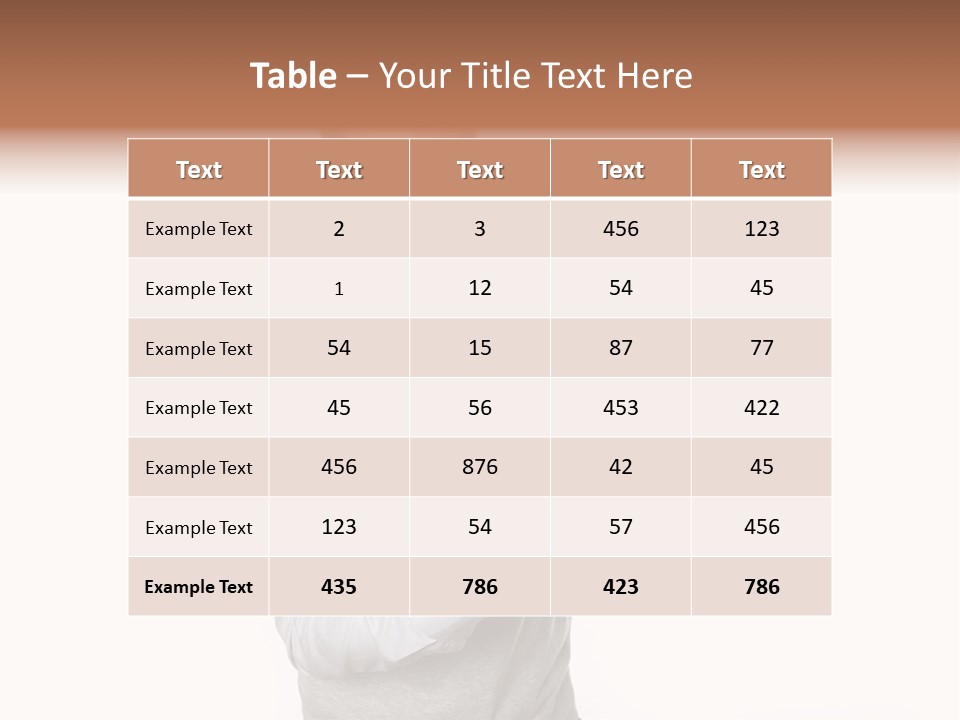 Presenting Telephone People PowerPoint Template