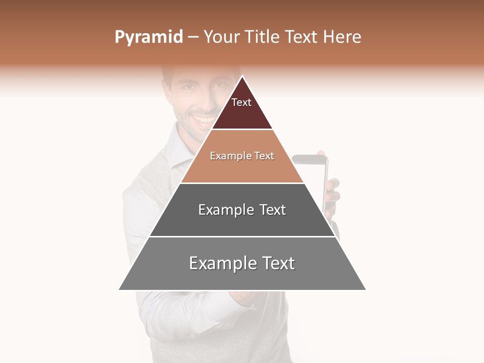 Presenting Telephone People PowerPoint Template