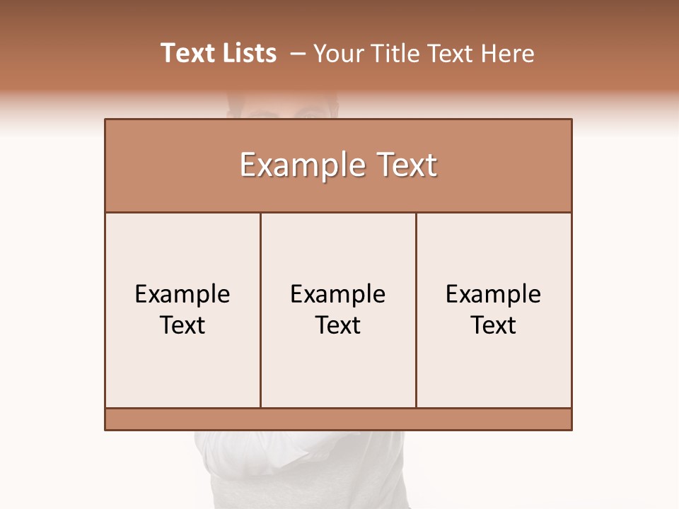 Presenting Telephone People PowerPoint Template