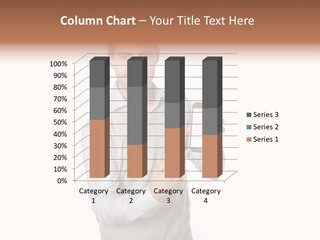 Presenting Telephone People PowerPoint Template