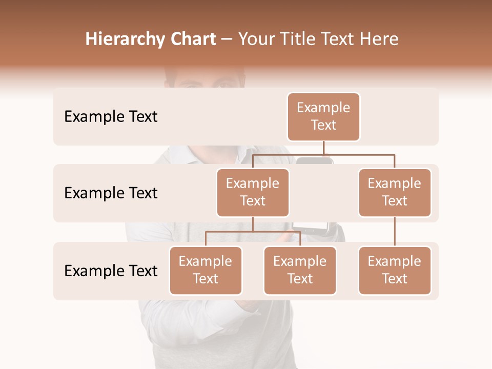 Presenting Telephone People PowerPoint Template