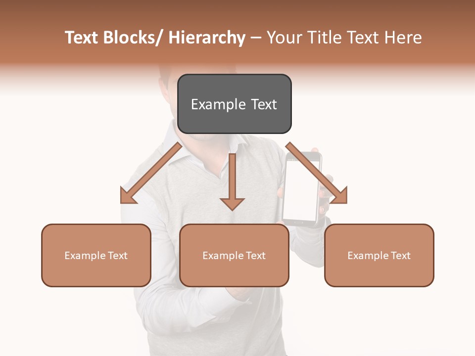 Presenting Telephone People PowerPoint Template