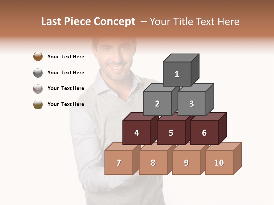 Presenting Telephone People PowerPoint Template