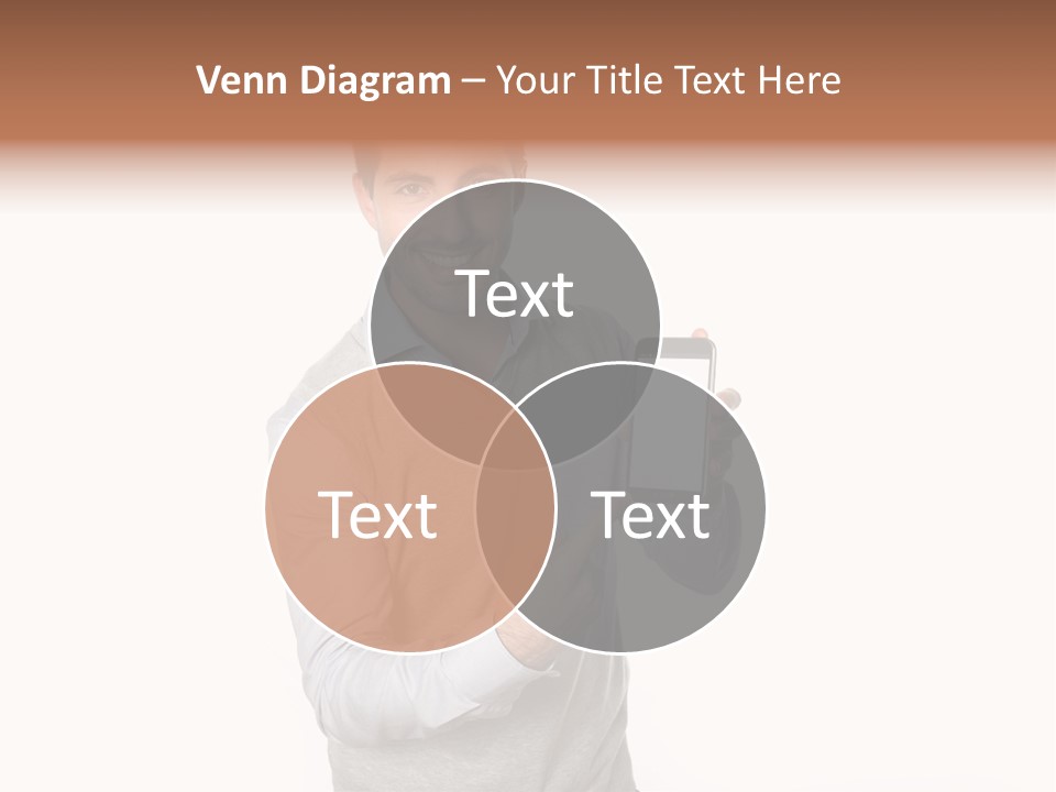 Presenting Telephone People PowerPoint Template