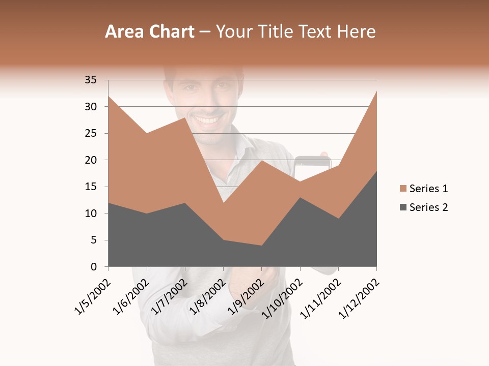 Presenting Telephone People PowerPoint Template