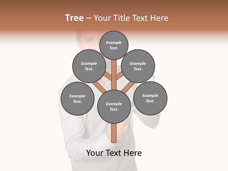 Presenting Telephone People PowerPoint Template