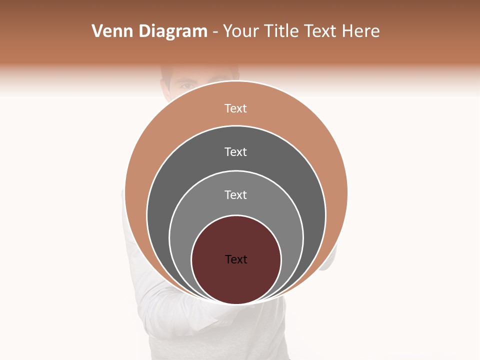 Presenting Telephone People PowerPoint Template