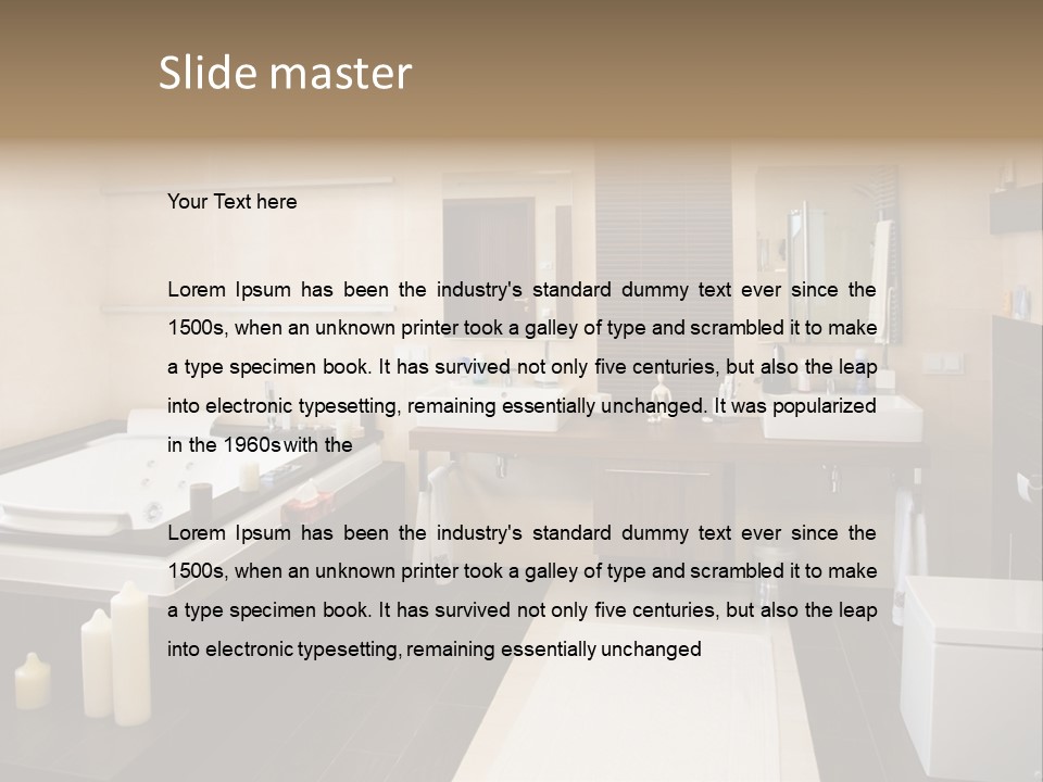 Holding Certificate Wedding PowerPoint Template