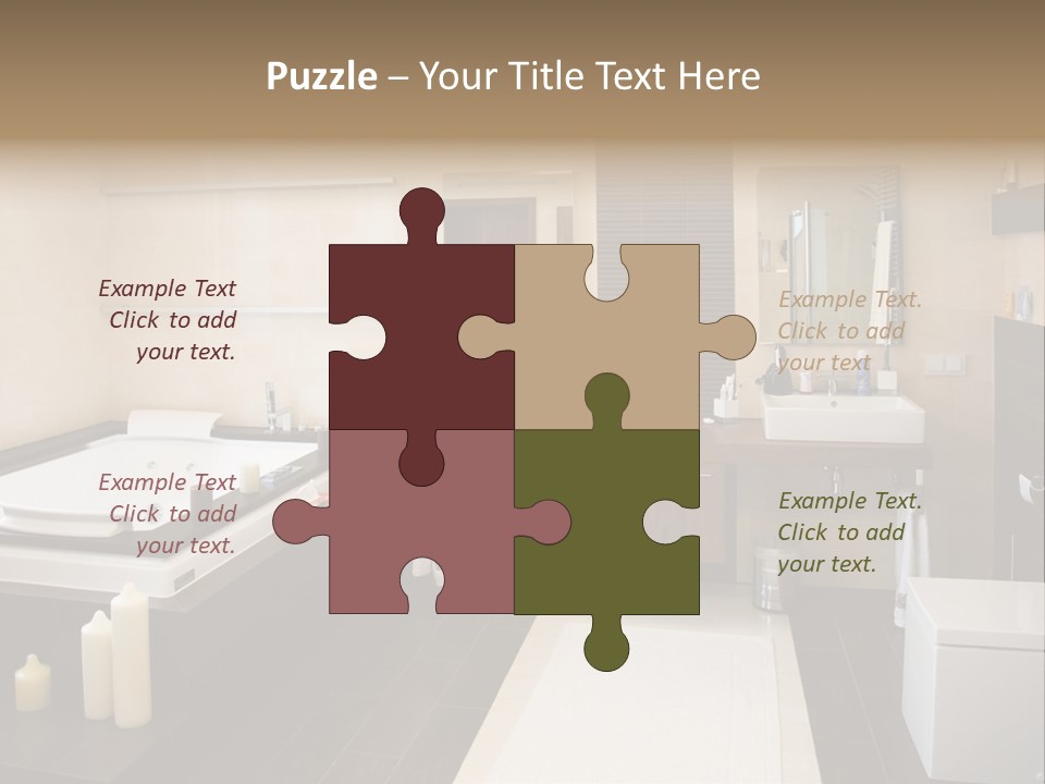 Holding Certificate Wedding PowerPoint Template