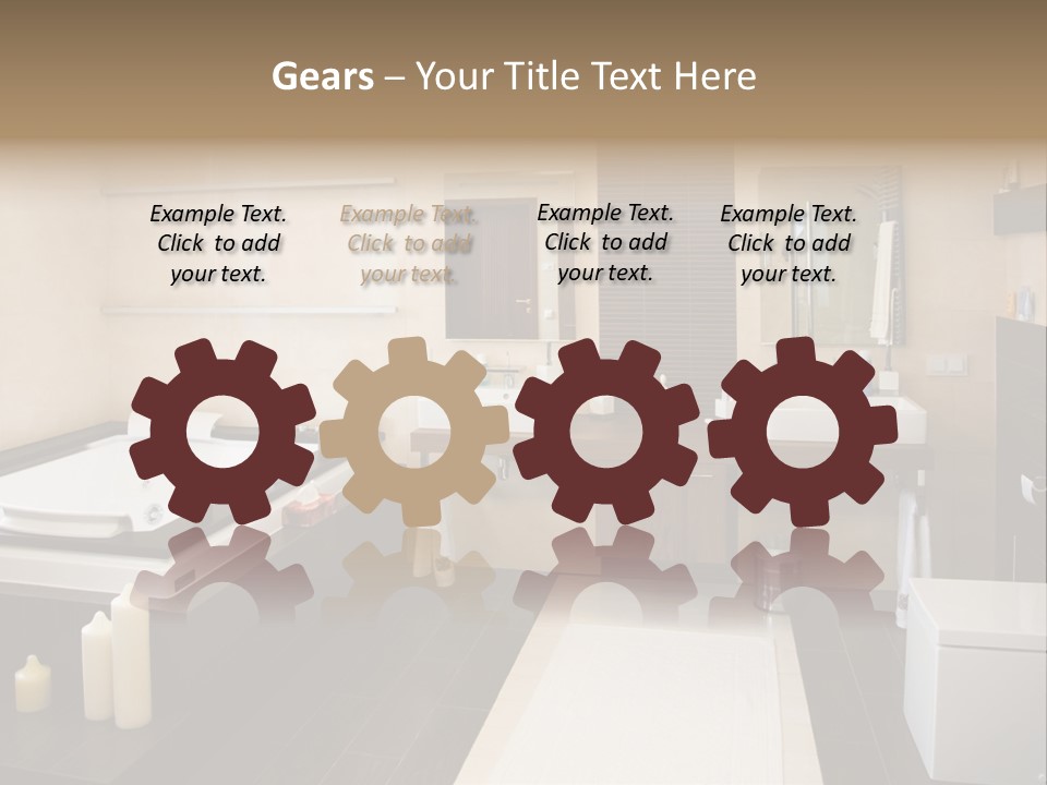 Holding Certificate Wedding PowerPoint Template