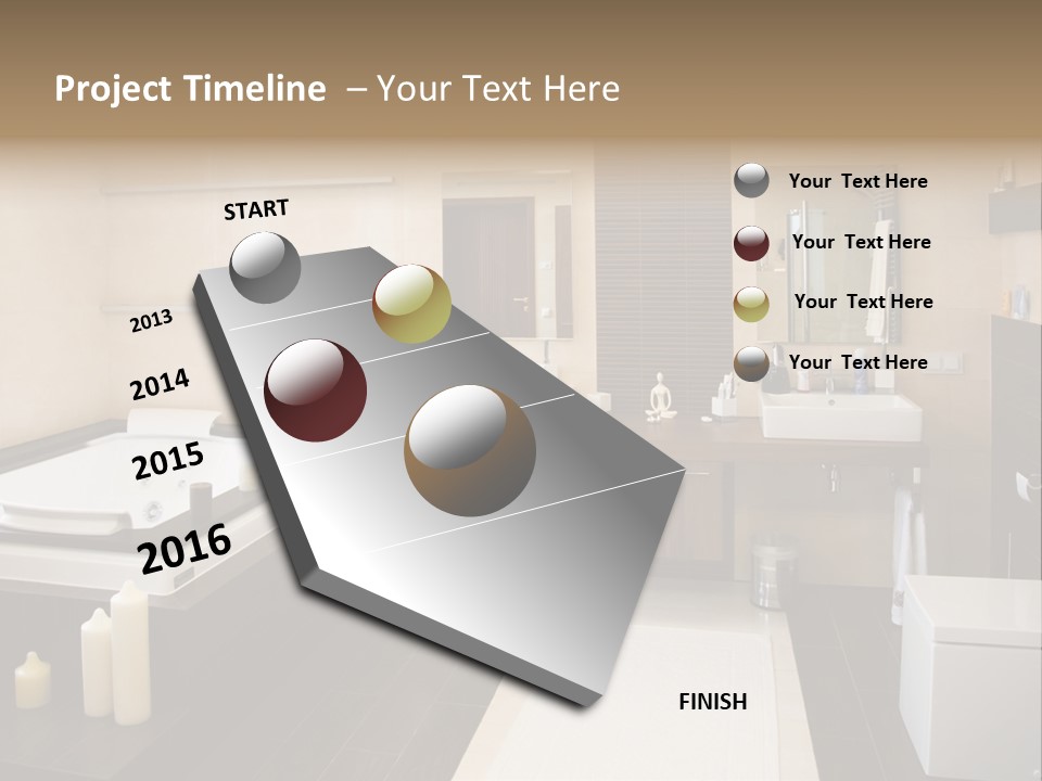 Holding Certificate Wedding PowerPoint Template
