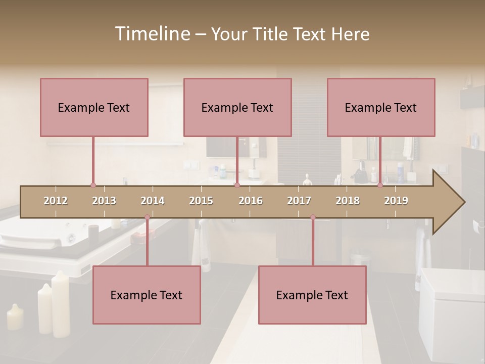 Holding Certificate Wedding PowerPoint Template