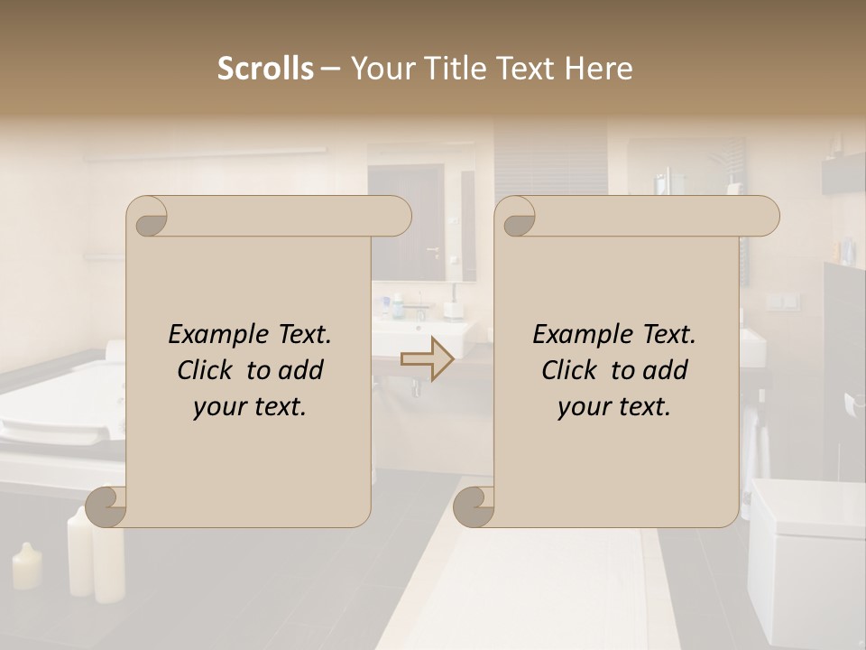 Holding Certificate Wedding PowerPoint Template