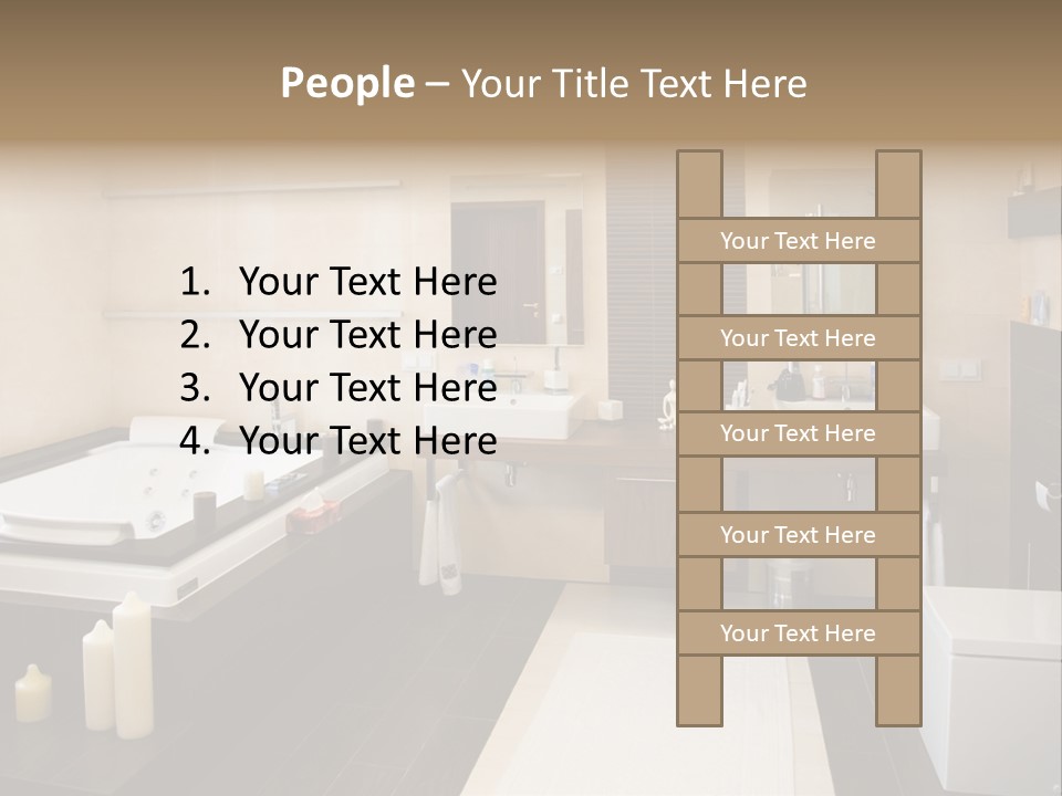 Holding Certificate Wedding PowerPoint Template