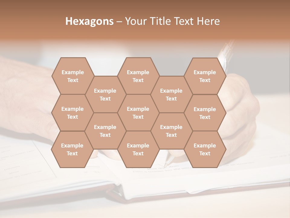 Holding Certificate Wedding PowerPoint Template