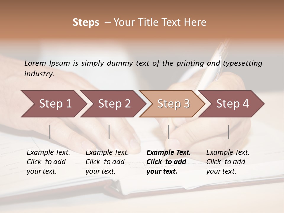 Holding Certificate Wedding PowerPoint Template