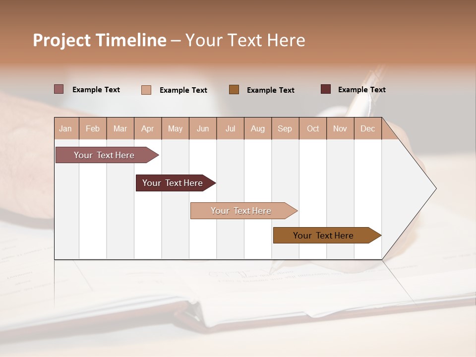 Holding Certificate Wedding PowerPoint Template